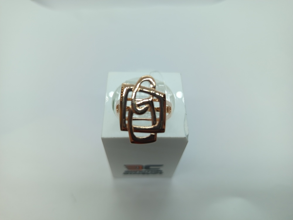 КОЛЬЦО БЕЗ КАМНЯ (Au 585)