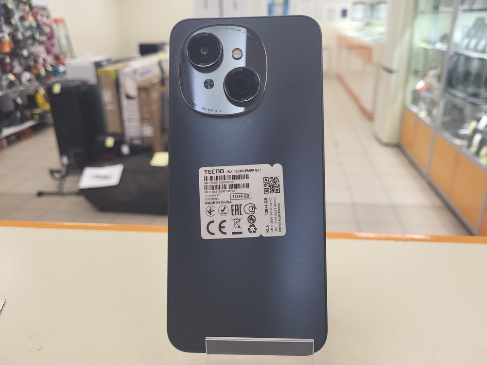 Смартфон Tecno Spark Go1 4/128