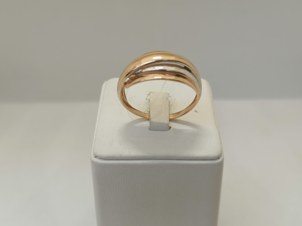 КОЛЬЦО БЕЗ КАМНЯ (Au 585)