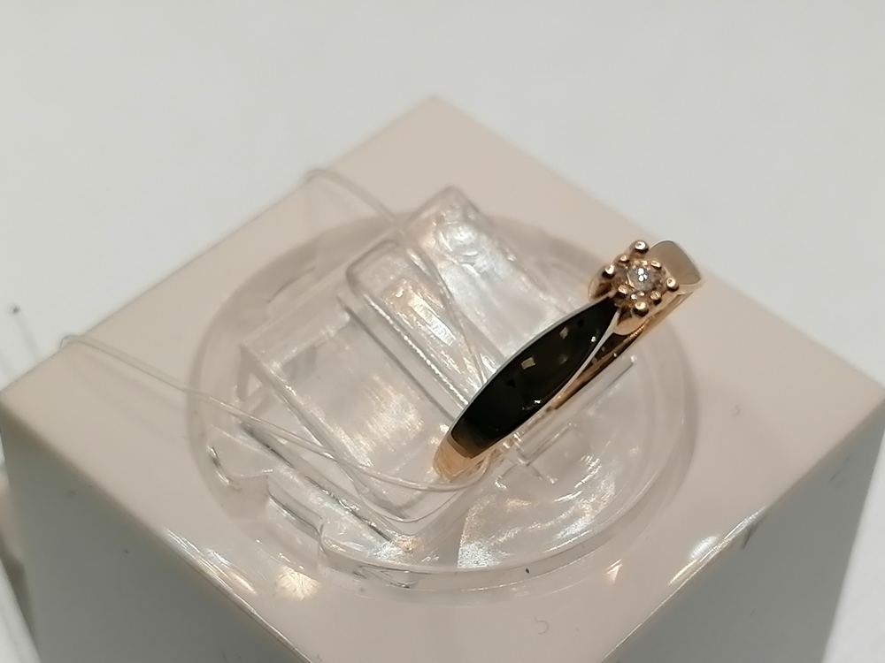 КОЛЬЦО БРИЛЛИАНТ (Au 585)