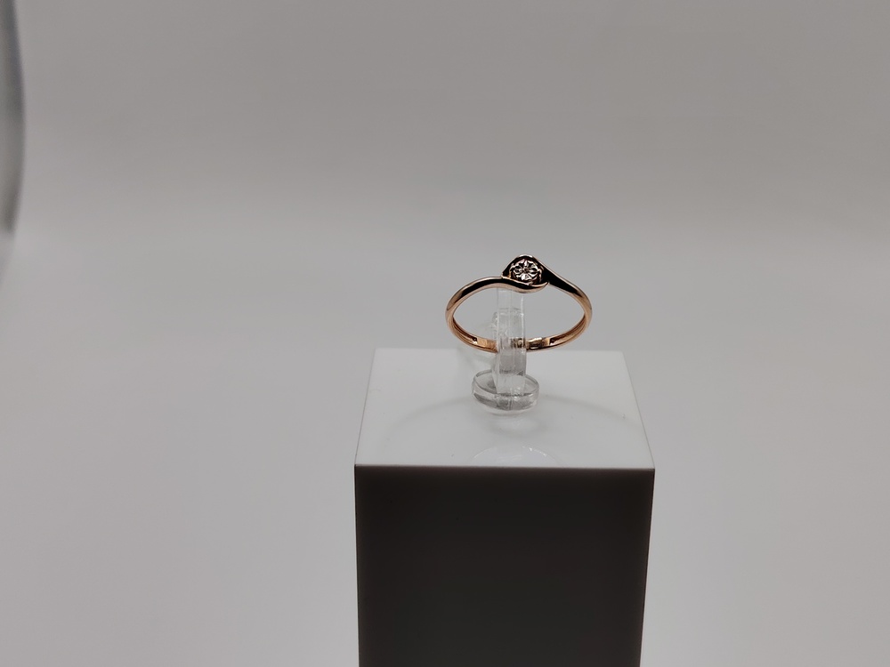 КОЛЬЦО БРИЛЛИАНТ Au 585