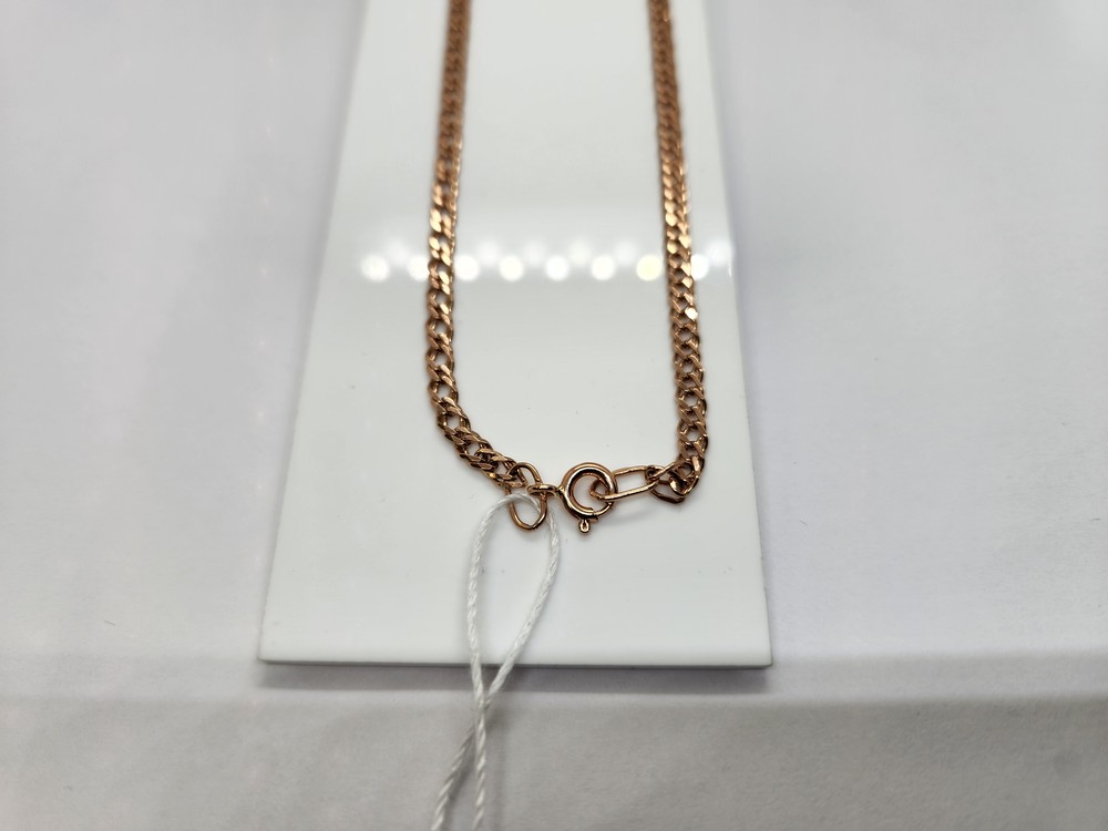 ЦЛР2585 ЦЕПЬ ПОЛНОВЕСНАЯ Ромб двойной (Au 585)