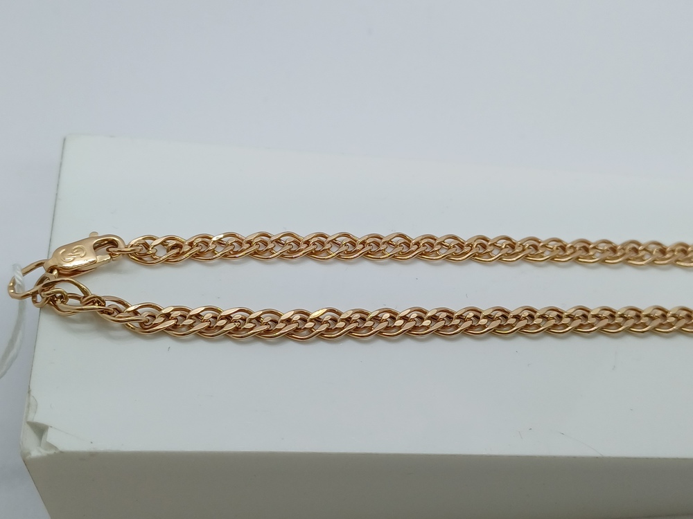 ЦПН585 ЦЕПЬ ПУСТОТЕЛАЯ Нона (Au 585)