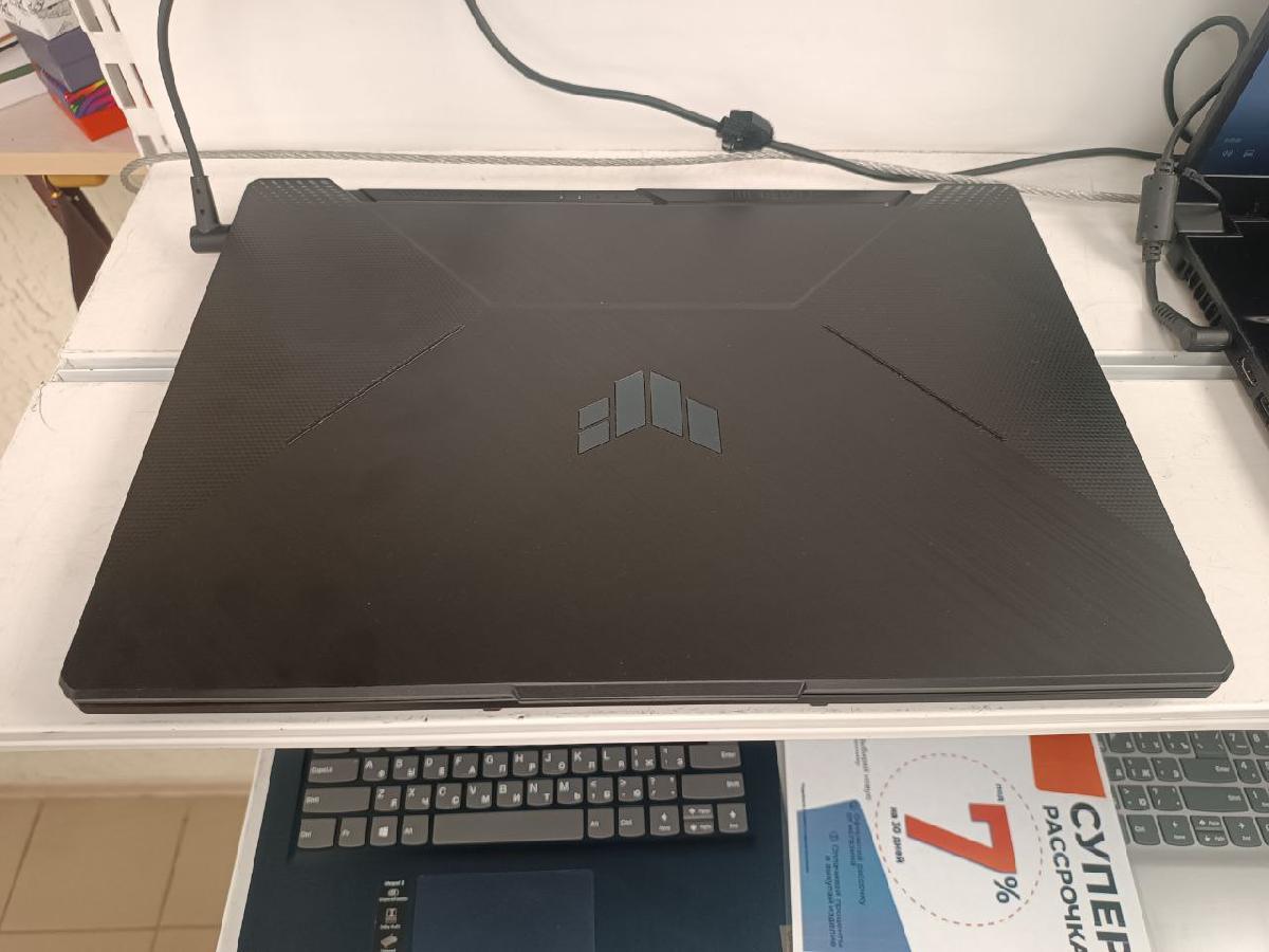 Ноутбук ASUS TUF GAMING F15; Core i7-11800H, GeForce RTX 3050 Ti, 16 Гб, 1 Tb, Нет