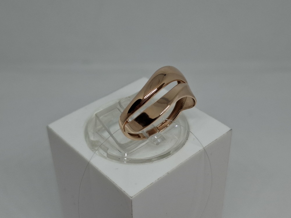 КОЛЬЦО БЕЗ КАМНЯ (Au 585)