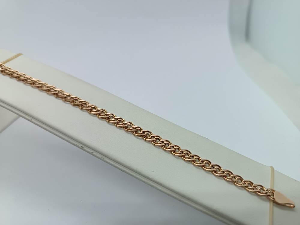 БРАСЛЕТ ПУСТОТЕЛЫЙ Нона Au 585