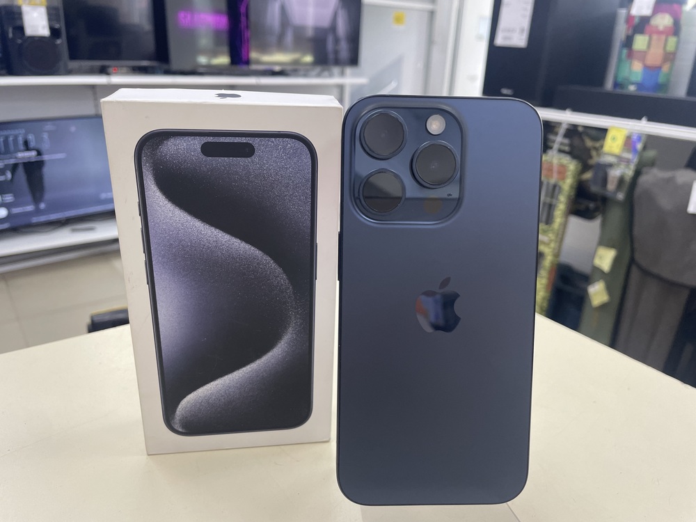 Смартфон Apple Iphone 15 Pro 128Gb