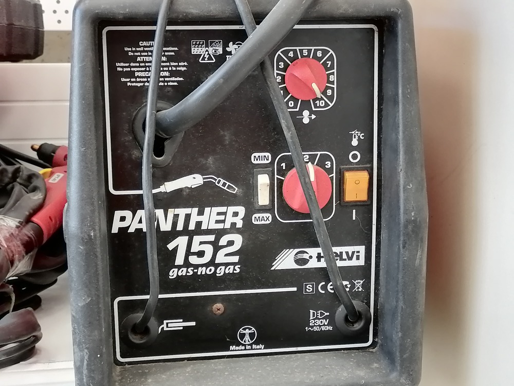 Сварочный аппарат Helvi Panther 152