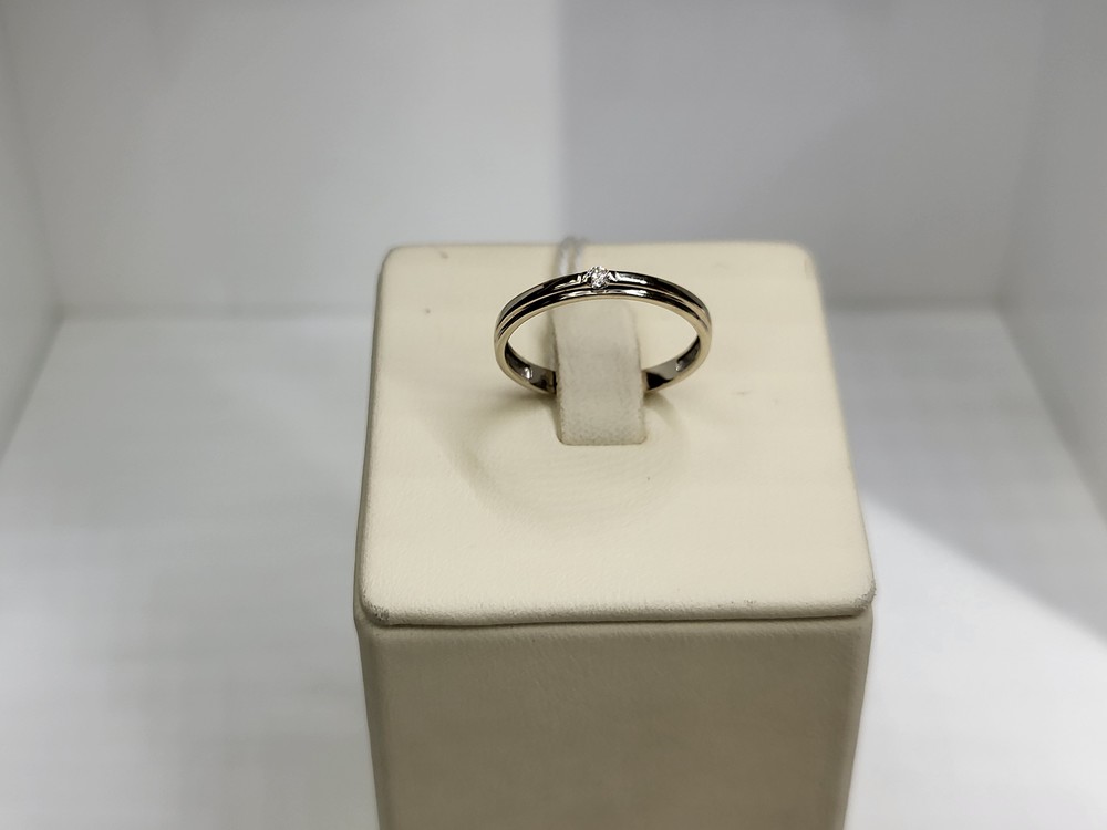 КОЛЬЦО БРИЛЛИАНТ Au 585