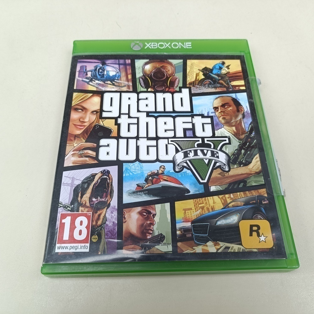 Игра XBOX GTA5