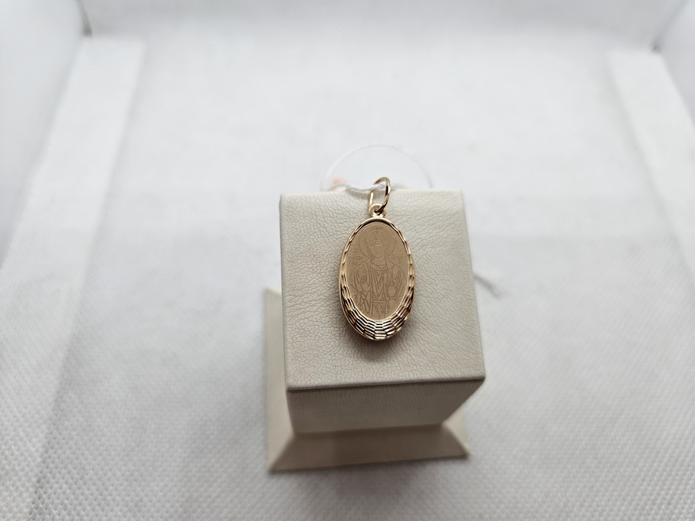 ПОДИБК585 ПОДВЕСКА ИКОНА БЕЗ КАМНЯ (Au 585)