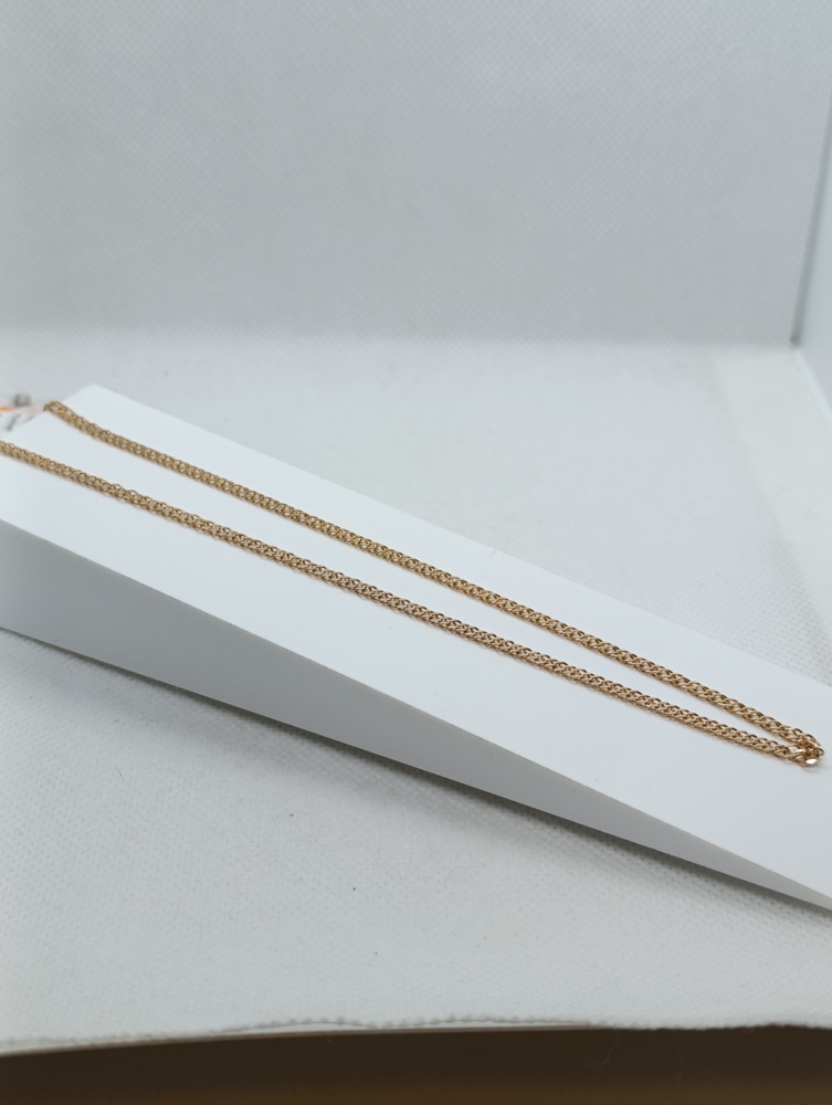 ЦЕПЬ ПОЛНОВЕСНАЯ Ромб двойной (Au 585)