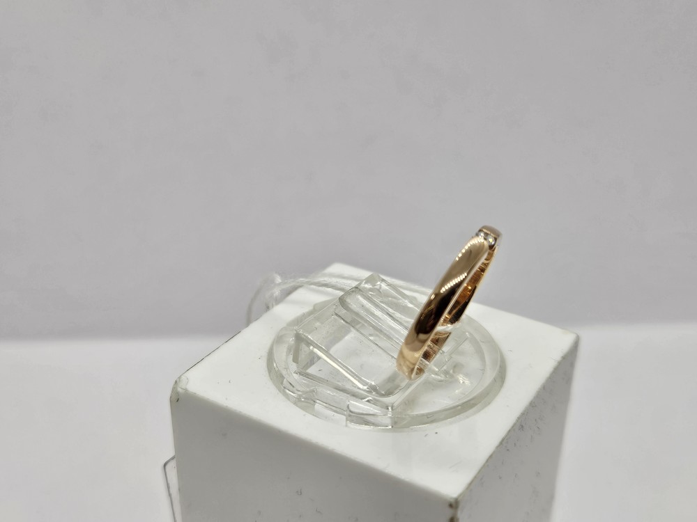 КОЛЬЦО БРИЛЛИАНТ Au 585