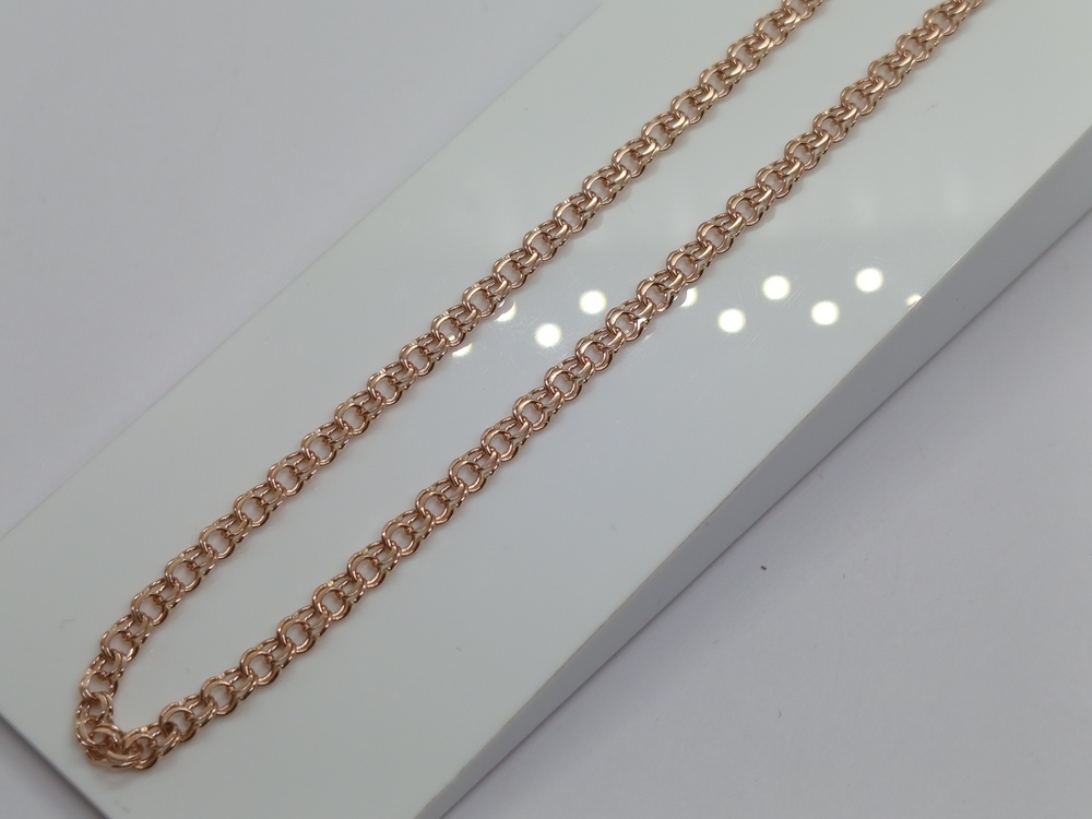 ЦЛБС585 ЦЕПЬ ПОЛНОВЕСНАЯ Бисмарк (Au 585)