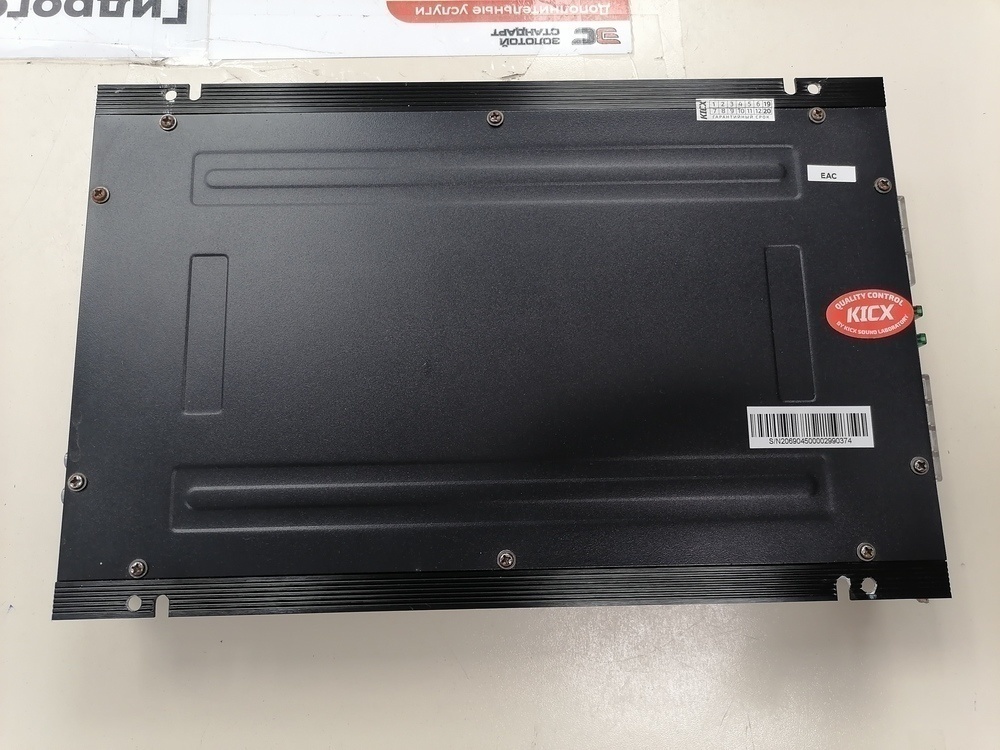 Усилитель моноблок Kicx SP600D