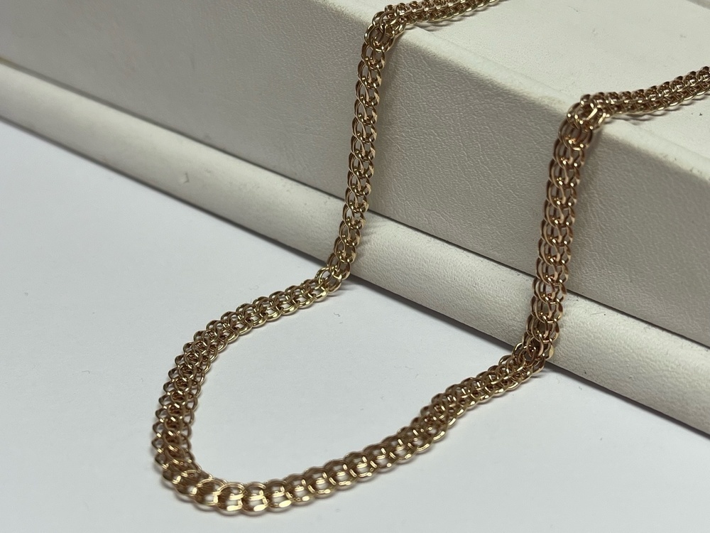 ЦЛИТ585 ЦЕПЬ ПОЛНОВЕСНАЯ Итальянка (Au 585)