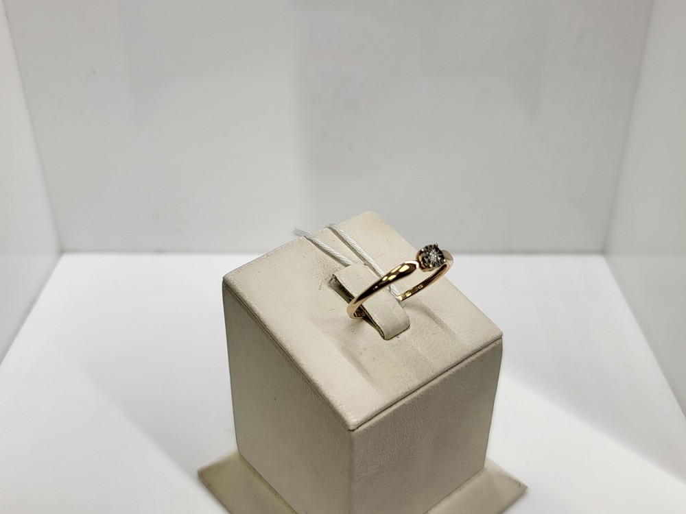 КОЛЬЦО БРИЛЛИАНТ Au 585