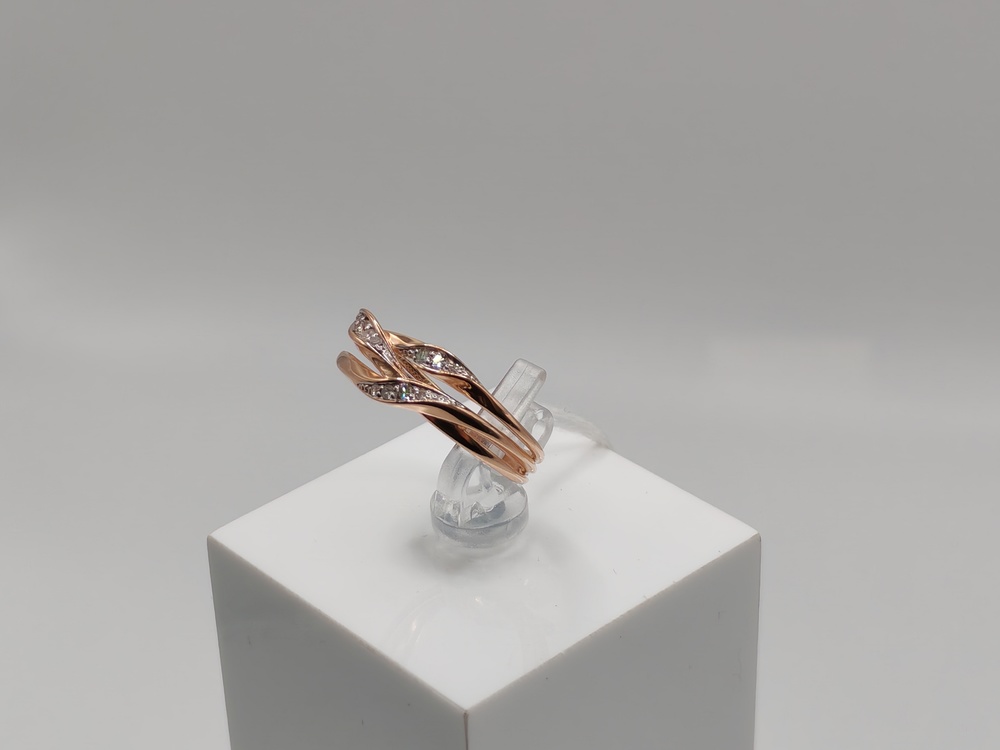 КОЛЬЦО БРИЛЛИАНТ Au 585