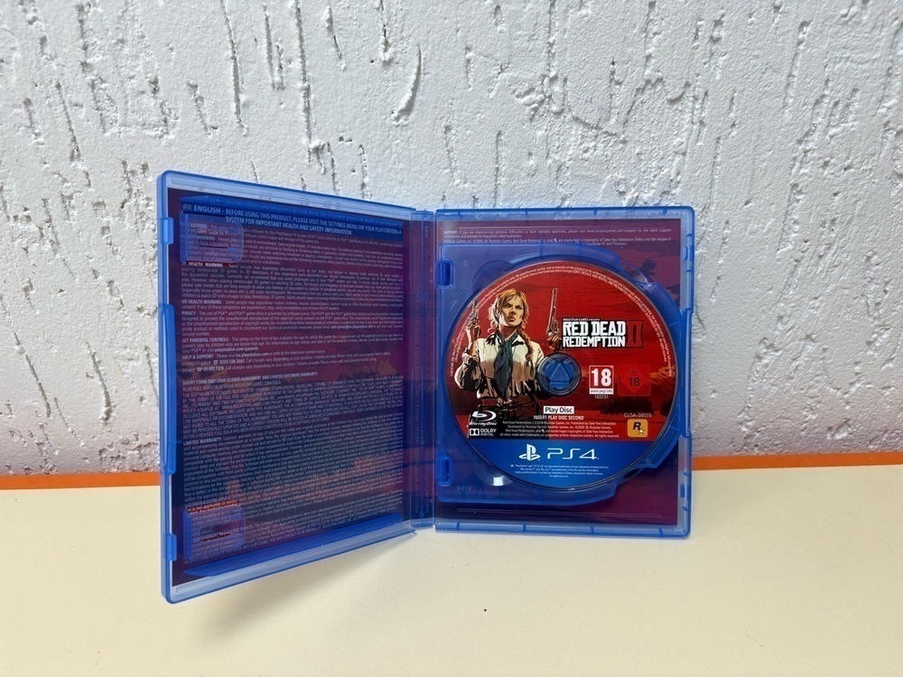 Игра Playstation 4 Red Dead Redemtion 2