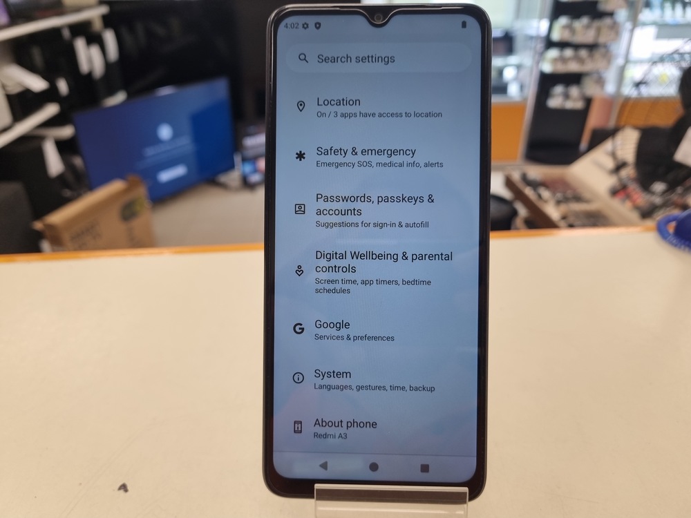 Смартфон Xiaomi Redmi A3 4/128