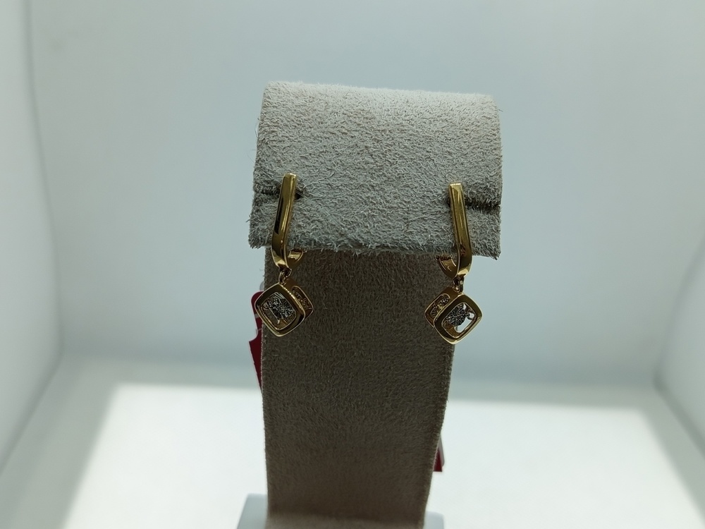 СЕРЬГИ БРИЛЛИАНТ (Au 585)