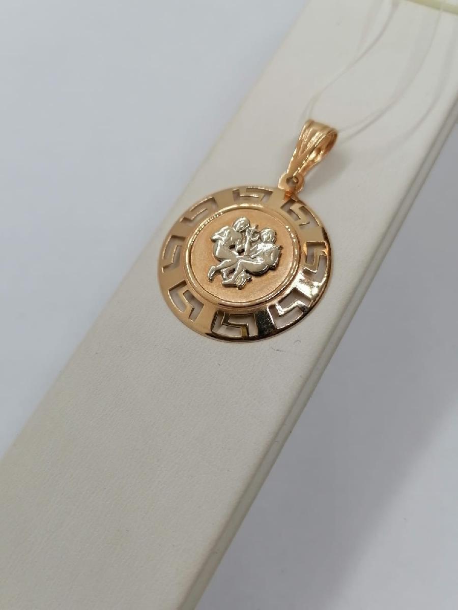 880 ПОДВЕСКА ЗНАК ЗОДИАКА без камня (Au 585)
