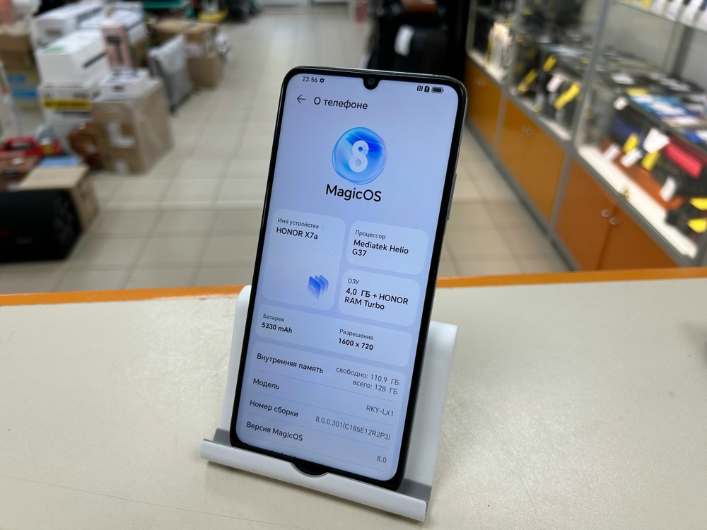 Смартфон Honor X7A  4/128