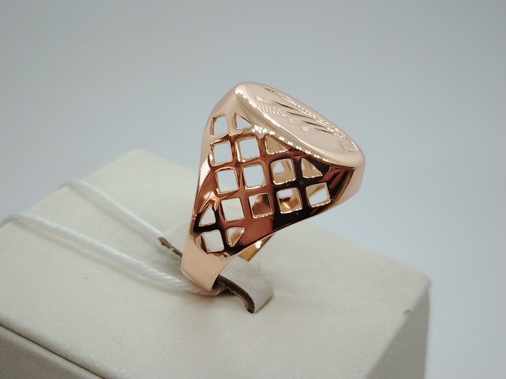 КОЛБКМ583 КОЛЬЦО БЕЗ КАМНЯ (Au 583)