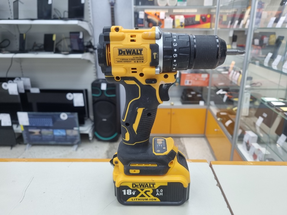 Шуруповерт Dewalt 18-25 n.m