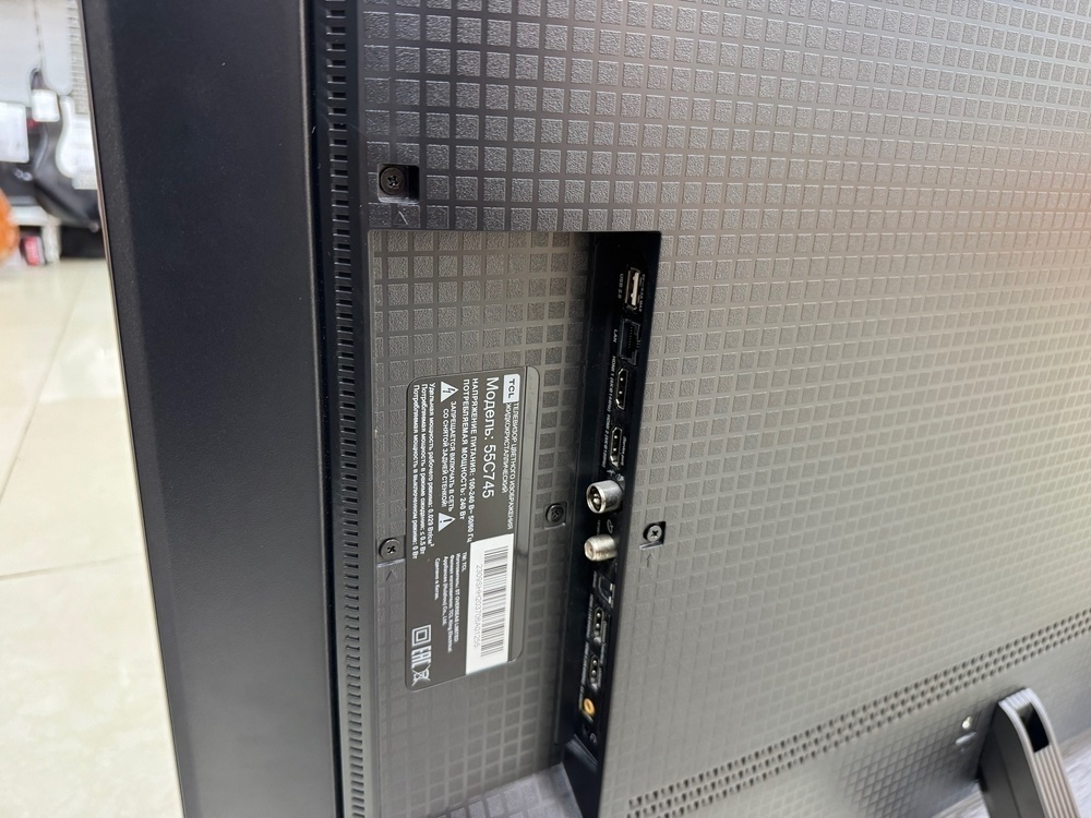 QLED Телевизор TCL 55C745