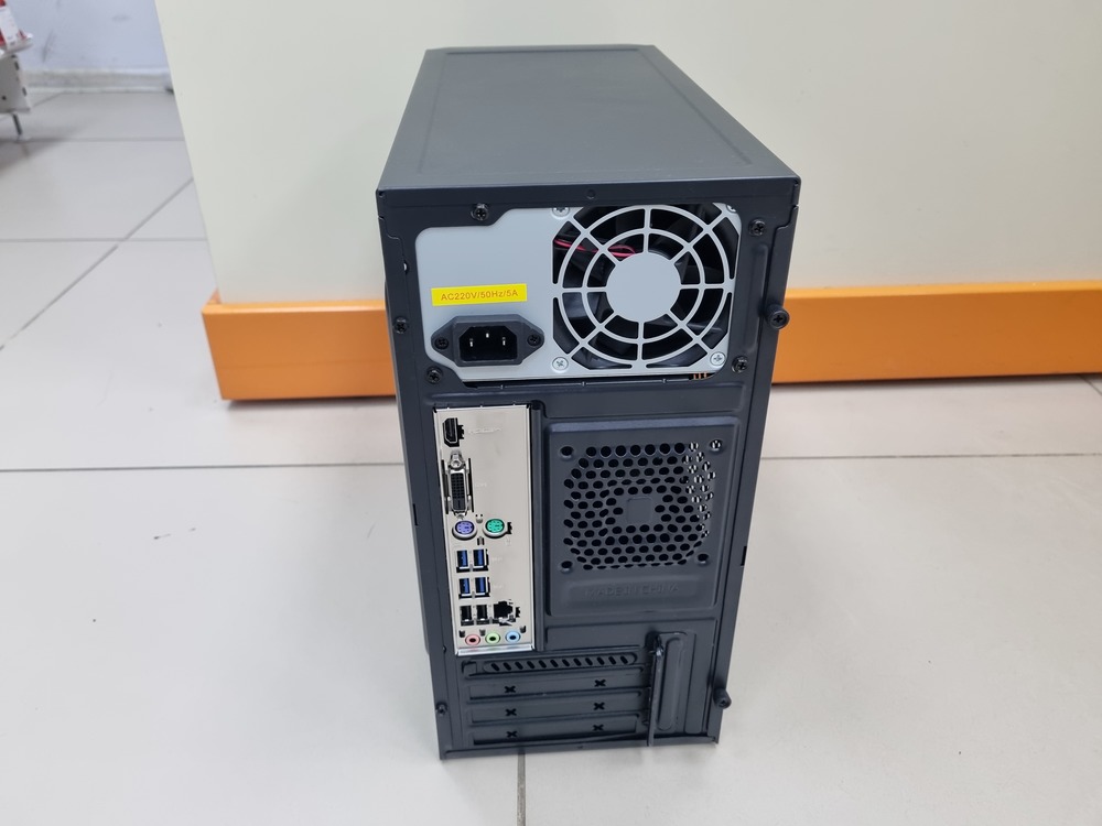 Системный блок EXEGATE; Ryzen 5 3400G, Radeon Vega 11, 8 Гб, 500 Гб, Нет
