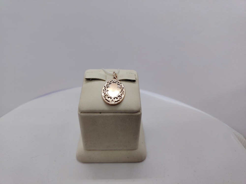 ПОДВЕСКА ИКОНА БЕЗ КАМНЯ (Au 585)