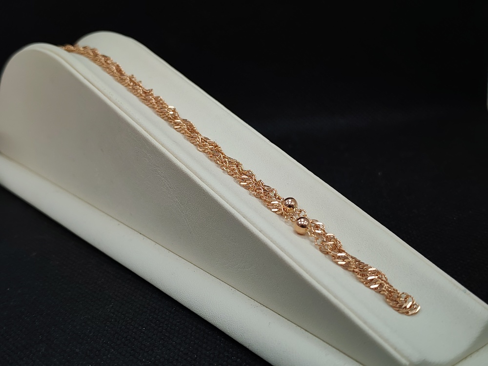 КОЛЬЕ БЕЗ КАМНЯ Au 585