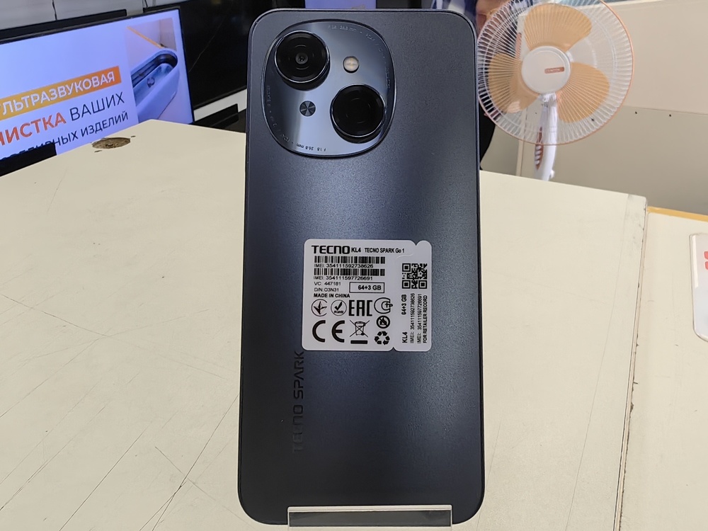 Смартфон Tecno Spark Go1 3/64