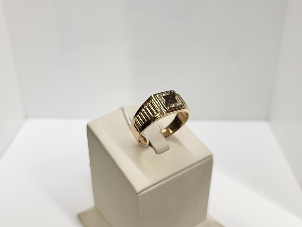 ПЕЧАТКА БРИЛЛИАНТ Au 585