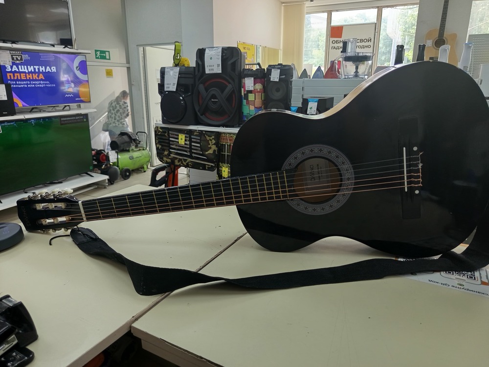 Гитара акустическая DaVinci DC50A BK
