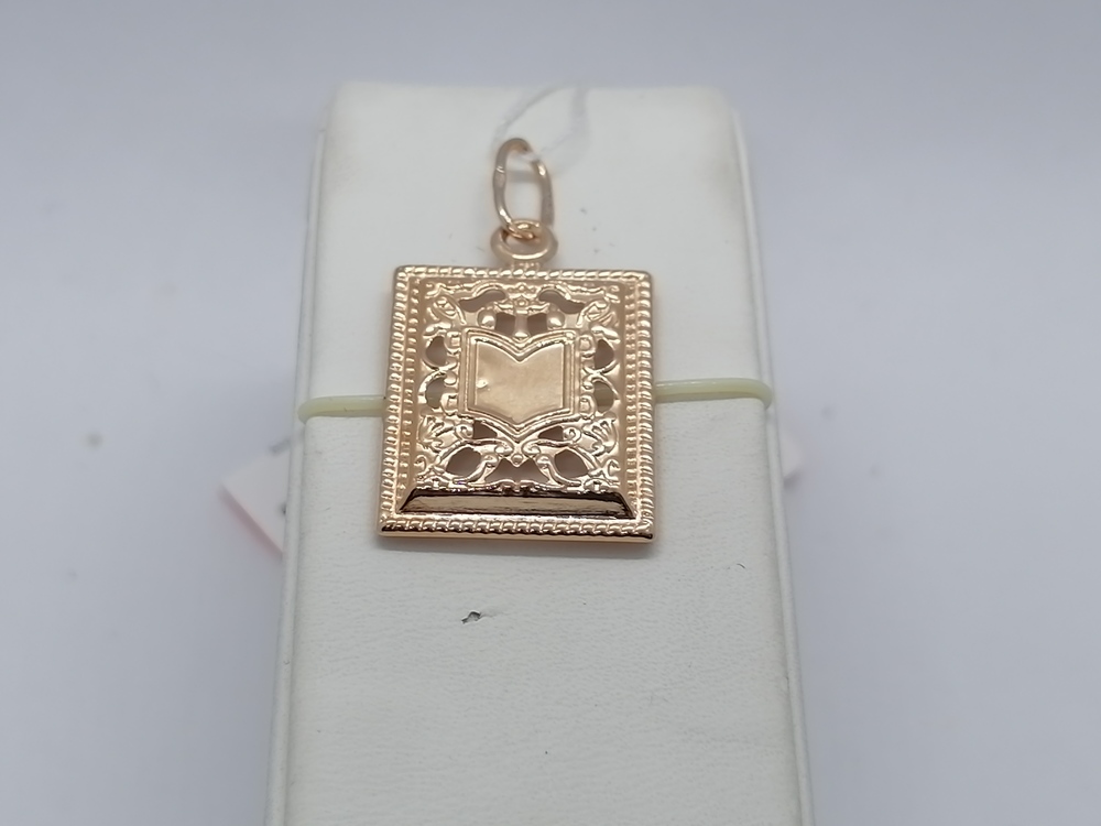ПОДВЕСКА КОРАН без камня (Au 585)