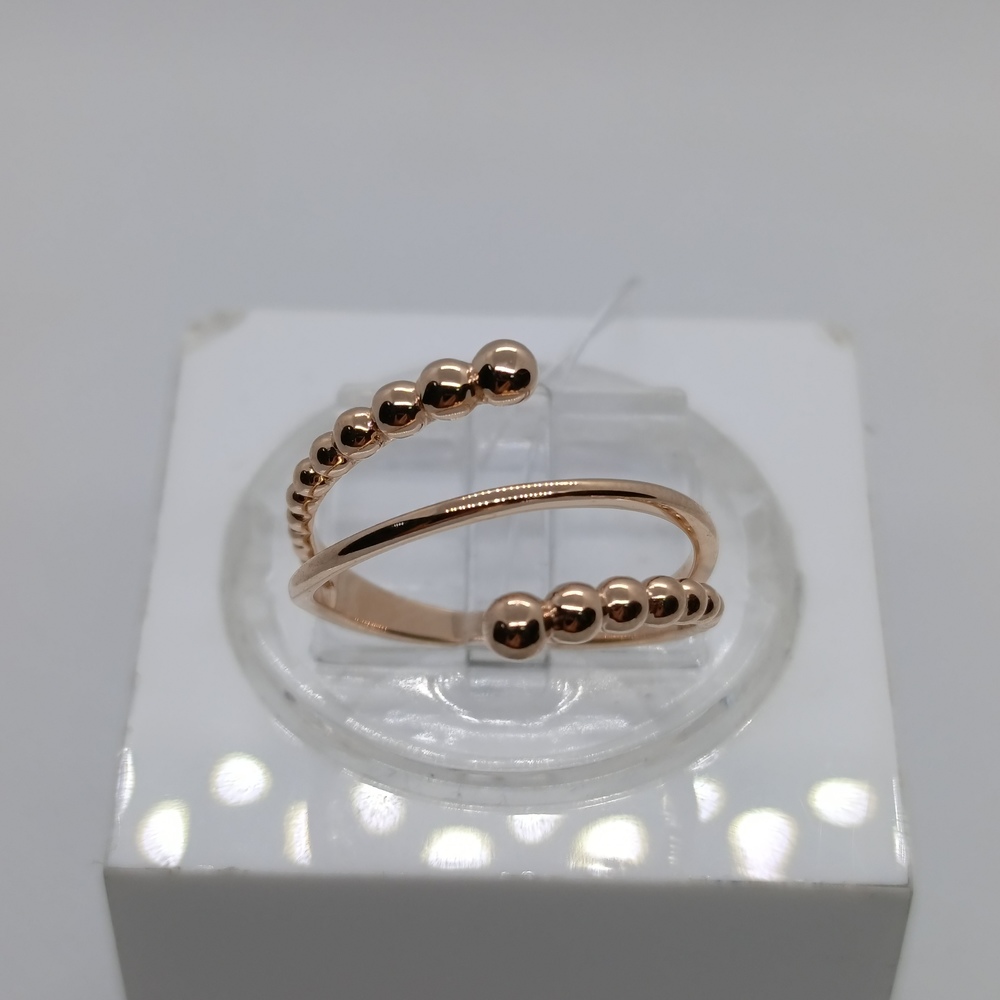 КОЛЬЦО БЕЗ КАМНЯ (Au 585)