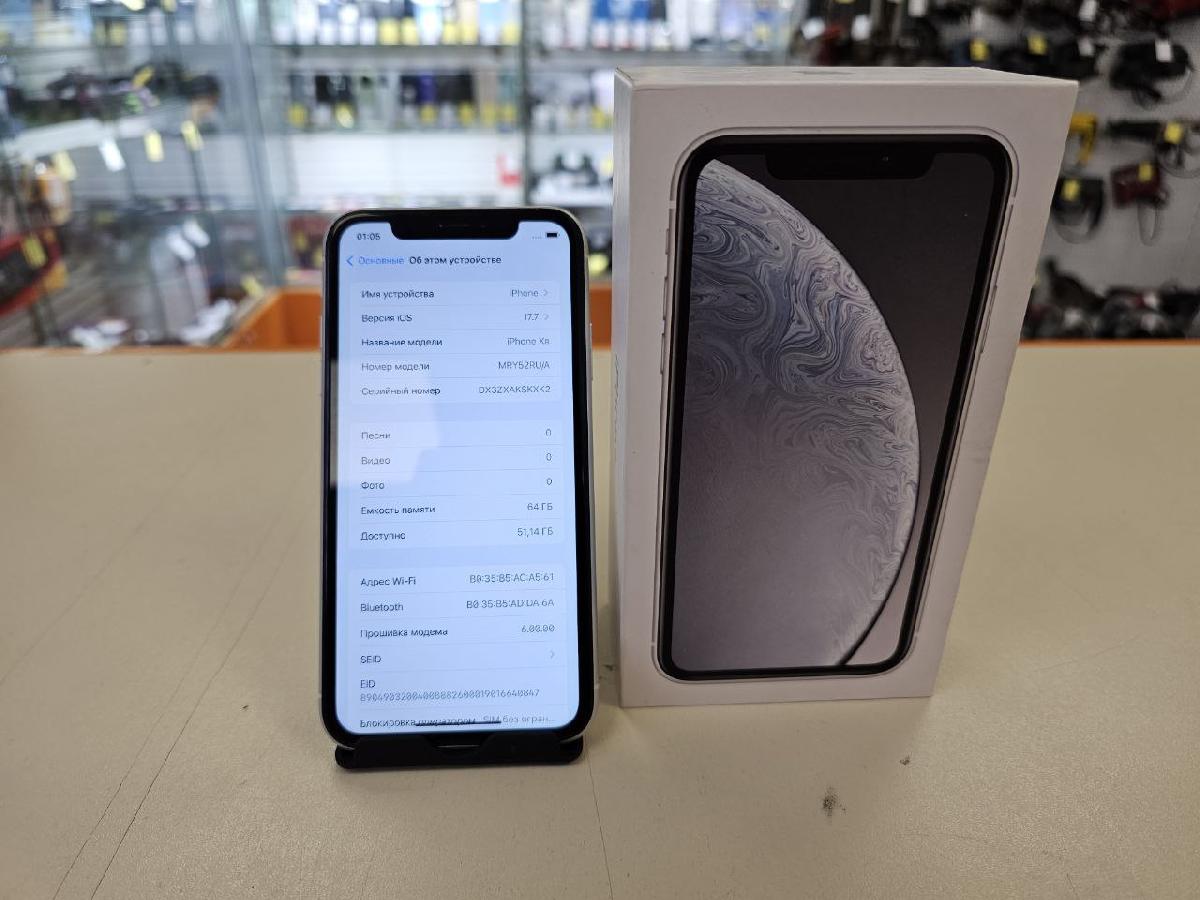 Смартфон Apple iPhone Xr 64Gb