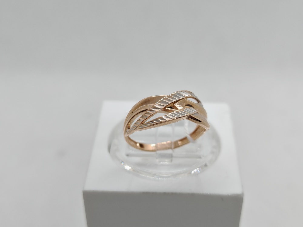 КОЛБКМ585 КОЛЬЦО БЕЗ КАМНЯ (Au 585)