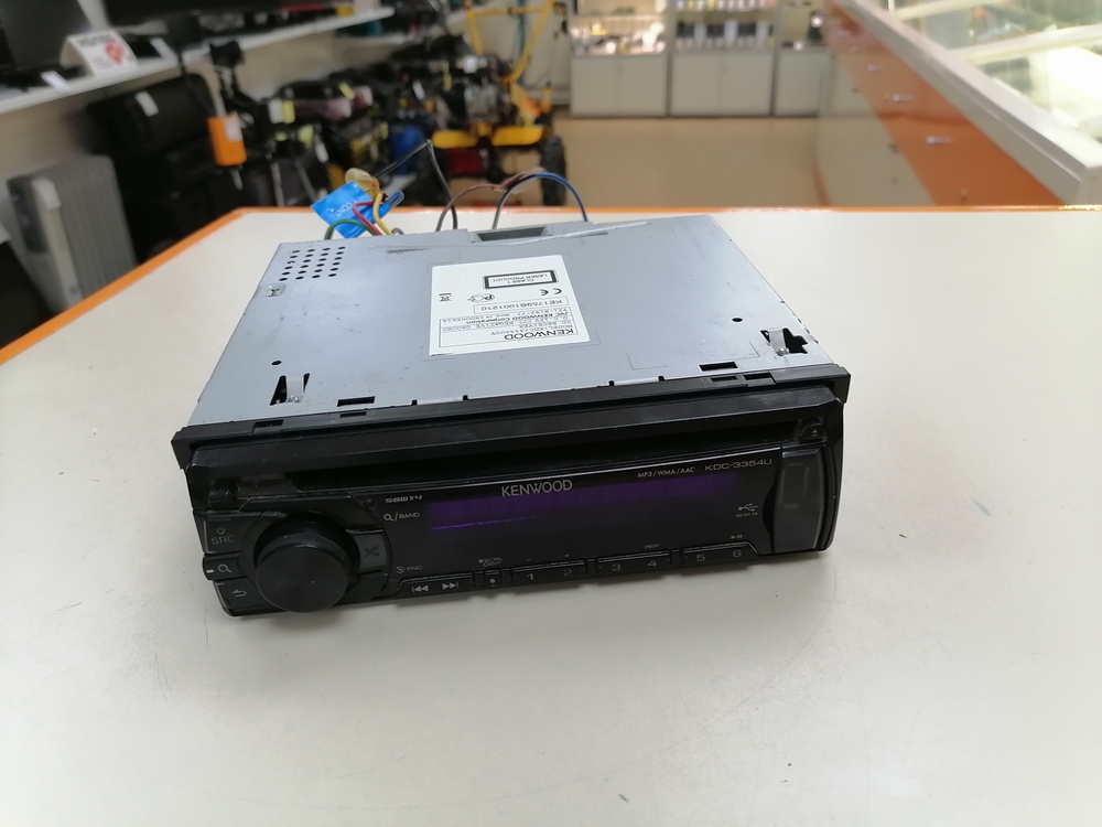 Автомагнитола Kenwood KDC 3354U