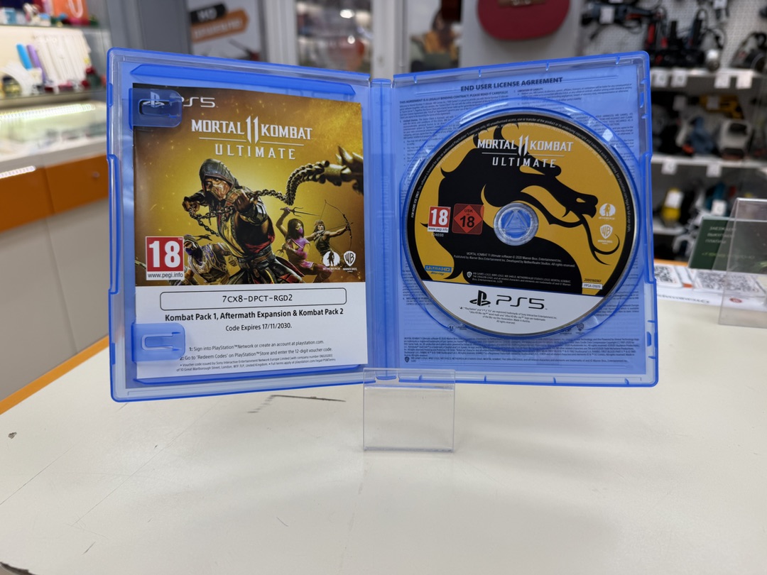 Игра Playstation 5 Mortal Kombat 11 Ultimate