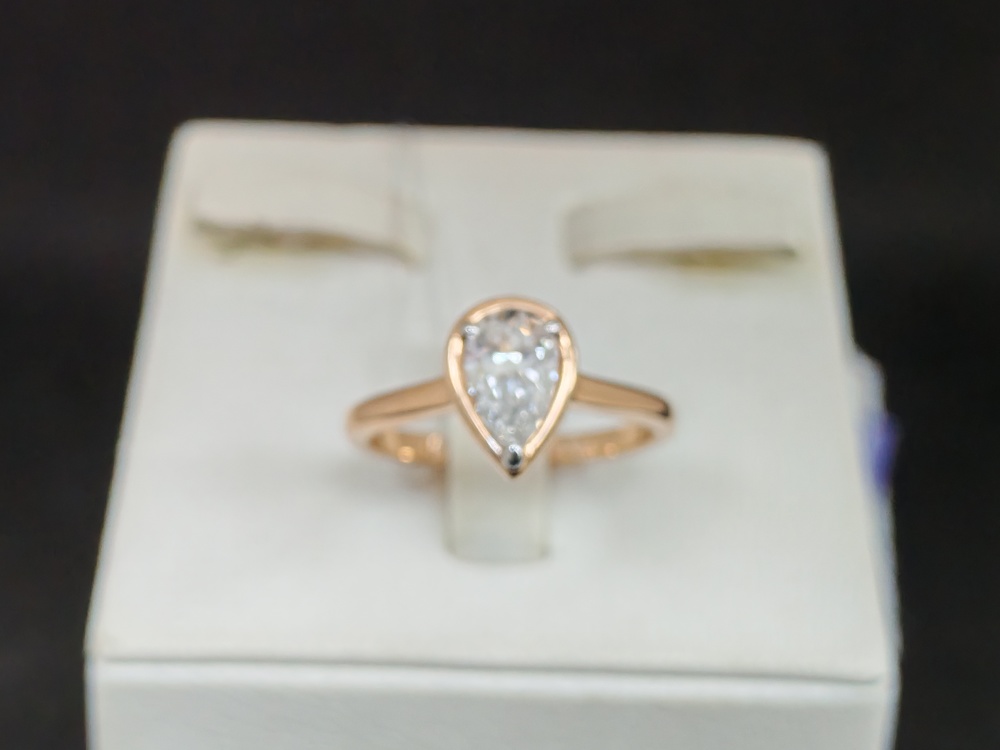 КОЛЬЦО БРИЛЛИАНТ (Au 585)