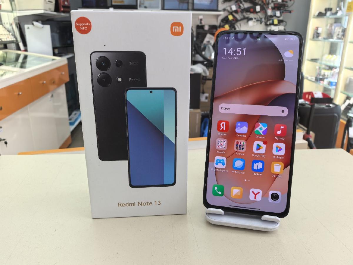 Смартфон Xiaomi Redmi note 13 8/128