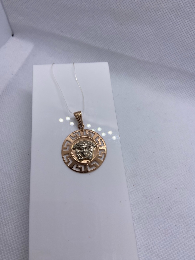 ПОДВЕСКА БЕЗ КАМНЯ (Au 585)