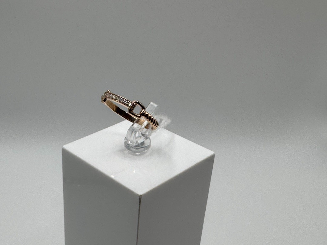 КОЛКМИ585 КОЛЬЦО С КАМНЯМИ (Au 585)