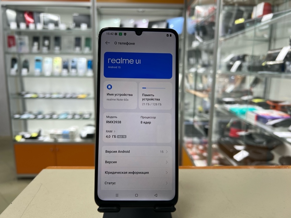 Смартфон Realme Note 60X 4/128