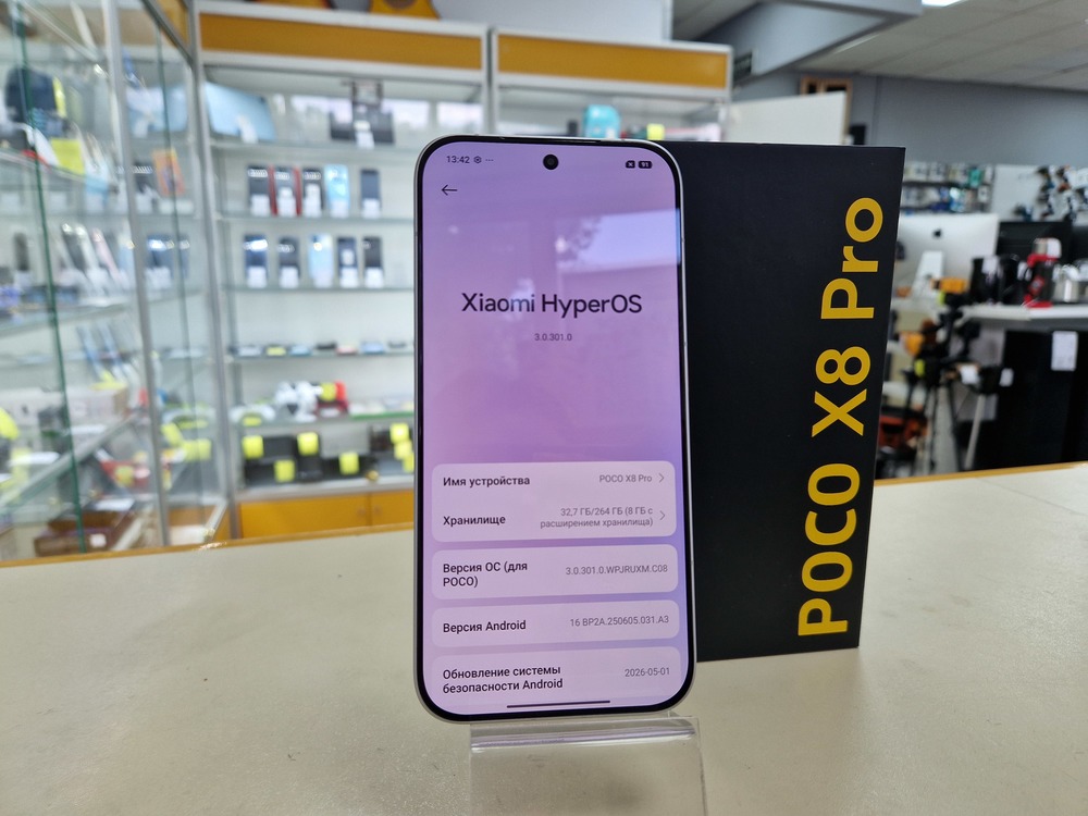 Смартфон Xiaomi POCO X8 Pro 8/256