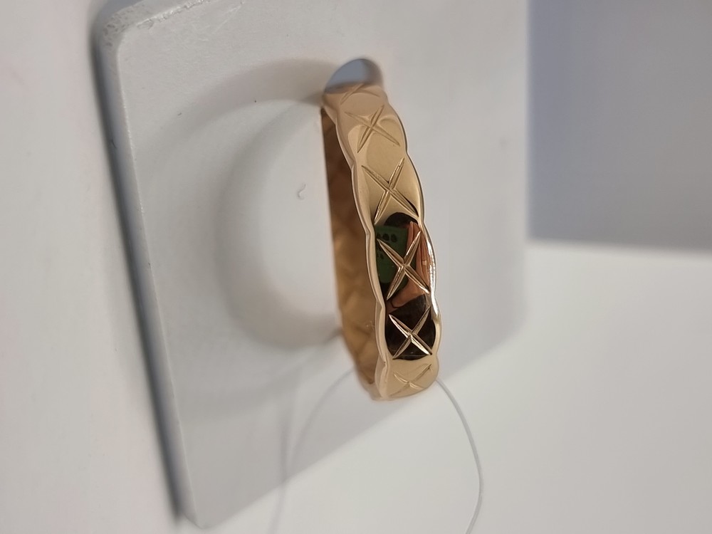 КОЛЬЦО БЕЗ КАМНЯ (Au 585)