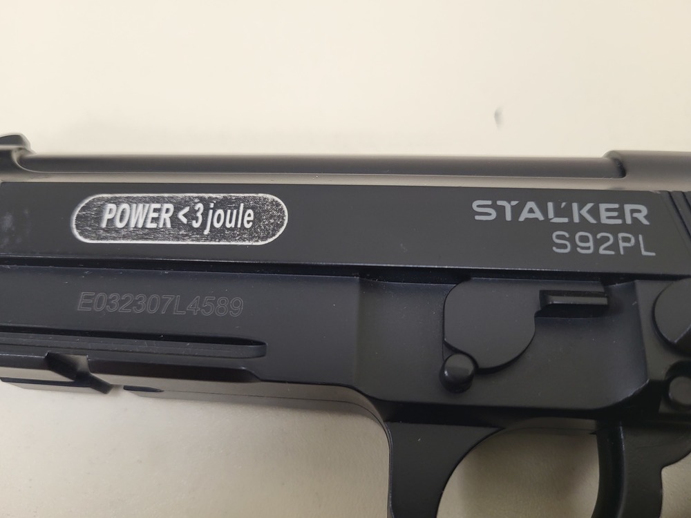 ПИСТОЛЕТ STALKER S92PL